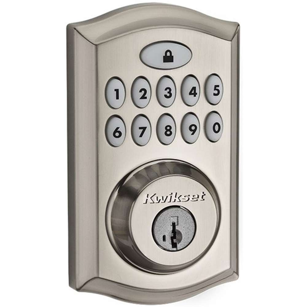 Kwikset 913 15 Trl SMT RCAL RCS Smart Satin Nickel Touchpad Electron  Taylor Security and Lock