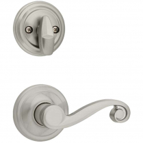 Kwikset 966LL 15 LH Lido Lever Interior Trim For A 800