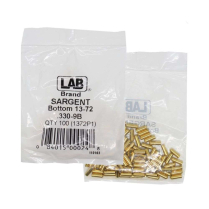 Lab Security Sargent # 9 Bottom Pin
