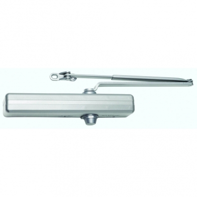 LCN 1461-REG-AL-DEL Regular Arm Door Closer, Delayed Action, Aluminum