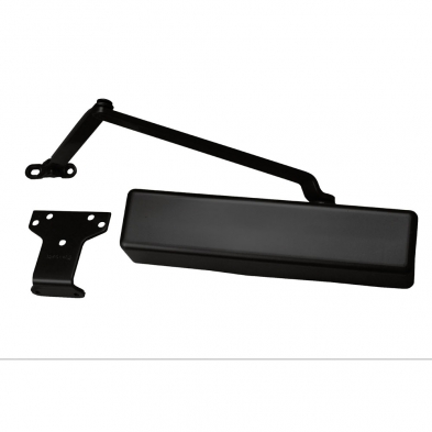 LCN 1461-Rw/PA-BLACK Regular Arm W/62Pa Shoe Door Closer