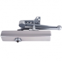 LCN 1461-SCUSH-689 Spring Cush Arm Door Closer, Aluminum