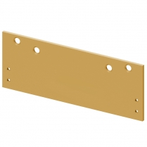 LCN 4040XP-18PA-BRASS Drop Plate