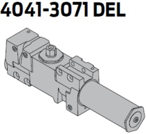 LCN 4041-3071 Series Cylinder Assembly for 4040XP with Delay