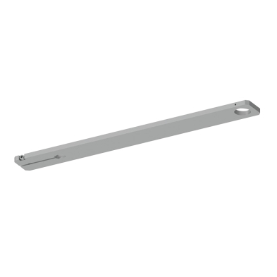 LCN 6030-3077T-AL Standard Track Arm, Aluminum