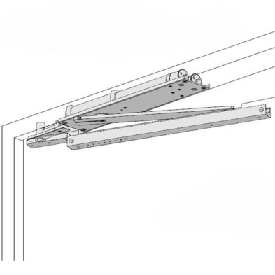 LCN 6030 Pacer Double Acting Overhead Concealed Door Closer Series