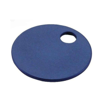 Lucky Line Aluminum Key Tag-Blue (100/Pk)