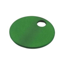 Lucky Line Aluminum Key Tag-Green (100/Pk)
