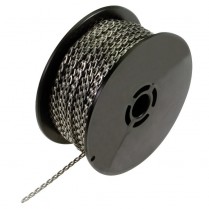 Lucky Line Stainless Steel Chain 100'/Spool