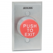 Schlage Electronics 623RD-EX-DA 1-5/8" Mushroom Button