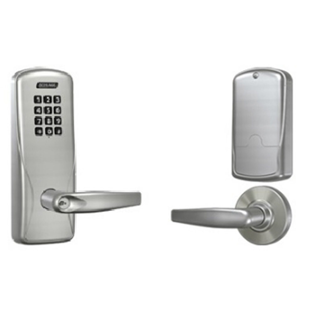 Schlage Satin Chrome Steel Electronic Keypad Entry Lock