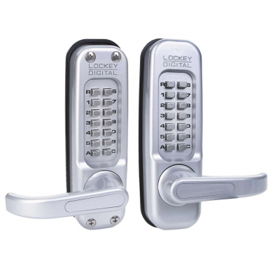 LockeyUSA 1150SCMGDC Keyless Heavy Duty Lever Lock