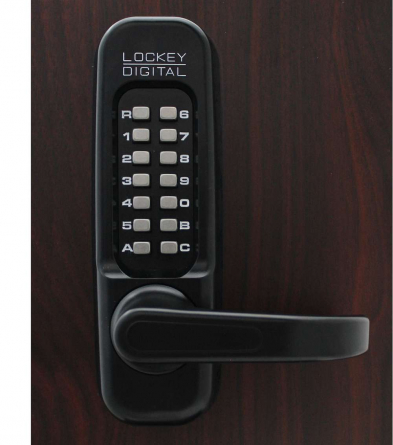 LockeyUSA 115PJBMG Keyless Panic Trim