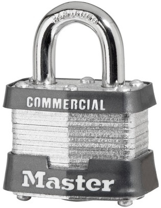 Master Lock No. 3 Steel Padlock Various Versions