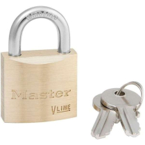 Master Lock 4130 Series Brass Padlock with Keying Options