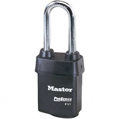 Master Lock No. 6121 Pro Series Padlock with Custom Options