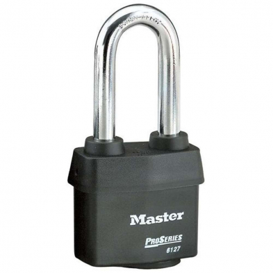 Master Lock No. 6127 Pro Series Padlock Keying and Shackle