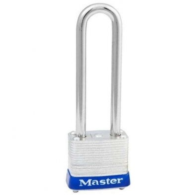 Master Lock No. 7 Laminated Steel Padlock with Custom Options 