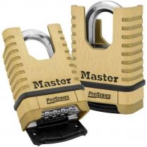 Master Lock 1177 Pro Series Shrouded Shackle Combination