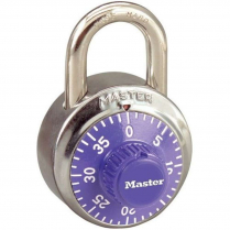 Master Lock 1502PRP Combination Padlock Purple-Dial