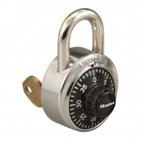 Master Lock 1525 Key Control Padlock with Key Over Ride Option