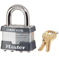 Master Lock Padlock 1-3/4" Laminated Steel
