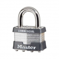 Master Lock No. 1NMK Laminated Steel Padlock