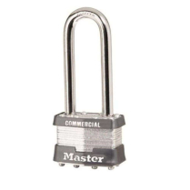 Master Lock Rekeyable Padlock Less Cylinder 1-3/4"