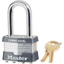 Master Lock No. 21MKLF Series Laminated Steel Padlock