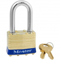 Master Lock No. 2KDLF Laminated Brass Padlock