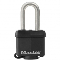 Master Lock No. 311NKAMKLF Covered Laminated Steel Padlock
