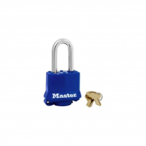 Master Lock No. 312NKAMKLF Covered Laminated Steel Padlock