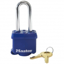 Master Lock No. 312NKDLH Covered Laminated Steel Padlock