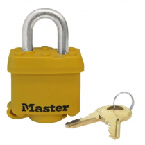 Master Lock No. 315NKD Covered Laminated Steel Padlock