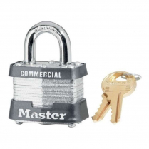 Master Lock No. 31MK Series Laminated Steel Padlock