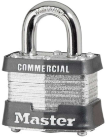 Master Lock 3MK 3/4in Master Keyed Security Padlock