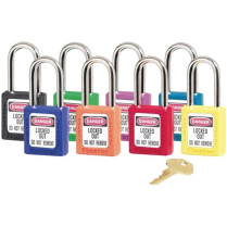 Master Lock 410 Series Thermoplastic Lightweight Safety Padlock