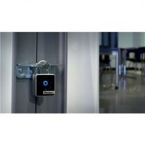 Bluetooth Smart Padlock 2-7/32" (56mm) Wide-Indoor/Outdoor u