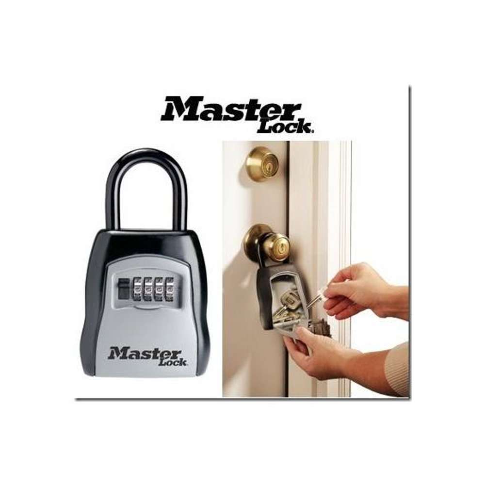Master Lock Padlock, Set Your Own Combination Lock, 2 in. Wide, 175D (Pack  of 4) 