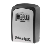 Master Lock 5401D Wall Mount Key Storage Box
