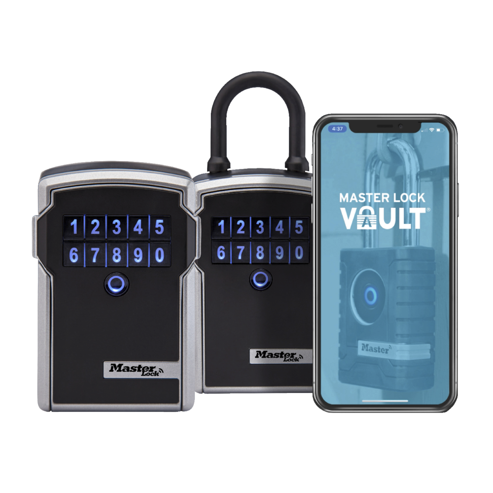 Master Lock 5440 Series Bluetooth Lockboxes for Business Applications