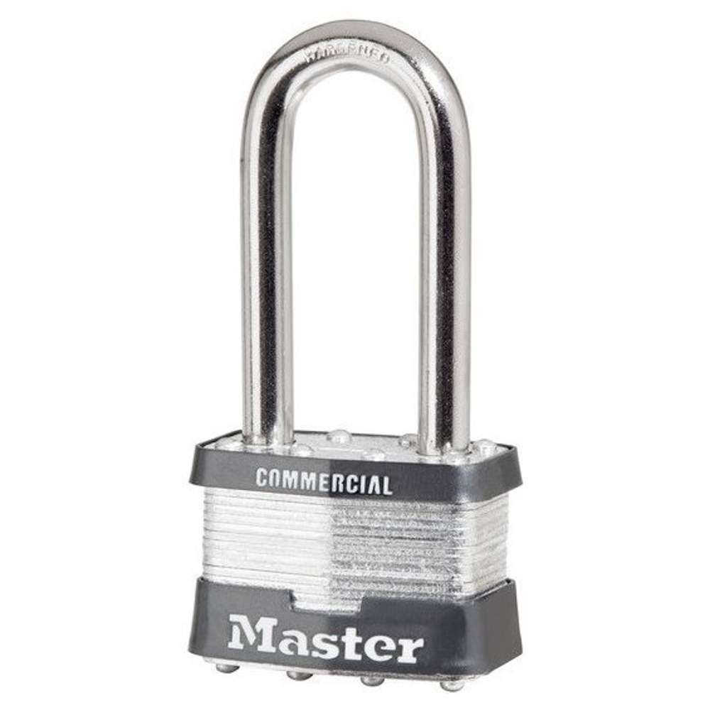 Master Lock No. 5NKAMKLJ Laminated Steel Padlock