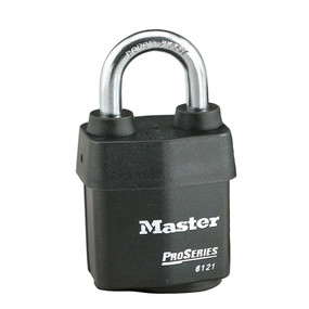 Master Lock 6121KA-10G016 2-1/8" Weather Tough Padlock