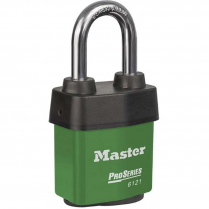 Master Lock No. 6121KDLFGRN Pro Series Colored Padlocks