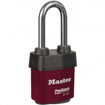 Master Lock No. 6121NKDLJRED Pro Series Colored Padlocks