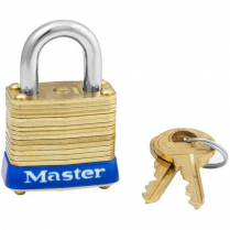 Master Lock 8 Laminated Brass Padlock