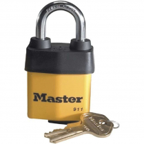 Master Lock 911Dpf Laminated Steel Padlock 2-1/8 Wide Keyed Different