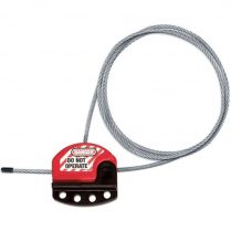 Master Lock S806 Adjustable Cable 6"