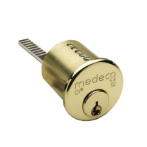 Medeco Rim Cylinder - Keyed Different - 6 pin