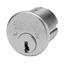 Medeco Mortise Cylinder-Biaxial-1"